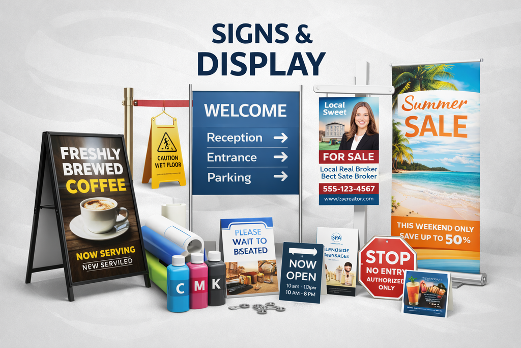 Sign & Display